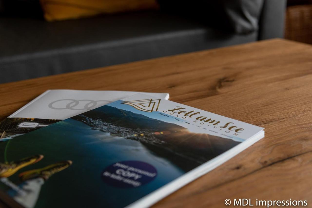 Apartments Adlerhorst Top 1 Zell Am See Including Zell Am See-Kaprun Summercard Zell am See Exterior foto
