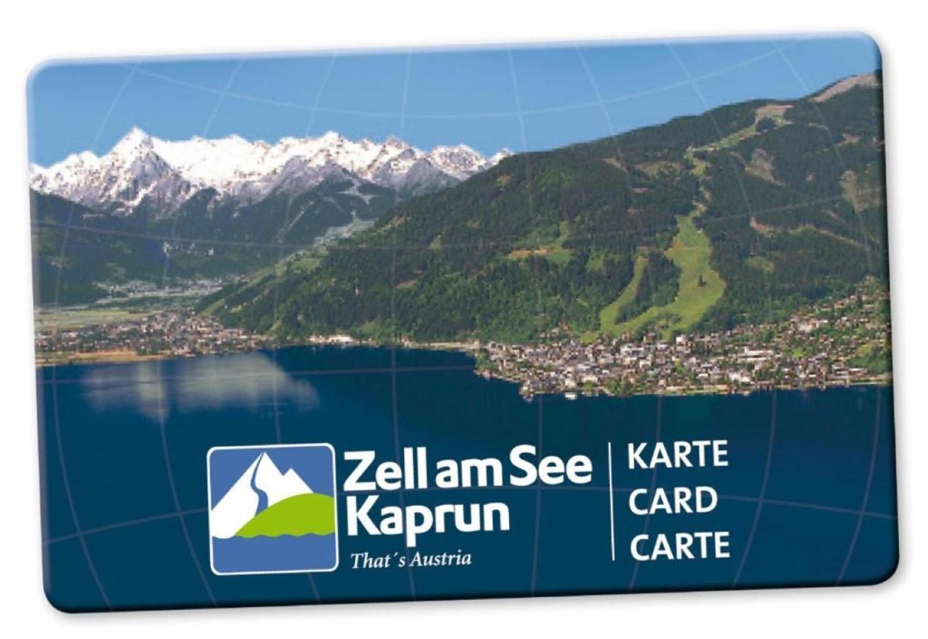 Apartments Adlerhorst Top 1 Zell Am See Including Zell Am See-Kaprun Summercard Zell am See Exterior foto